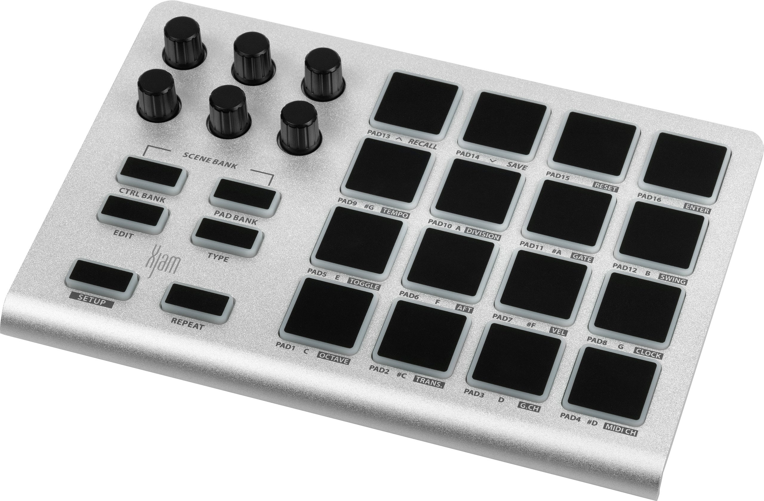 Xjam USB MIDI Performance Controller | PIRATE.COM